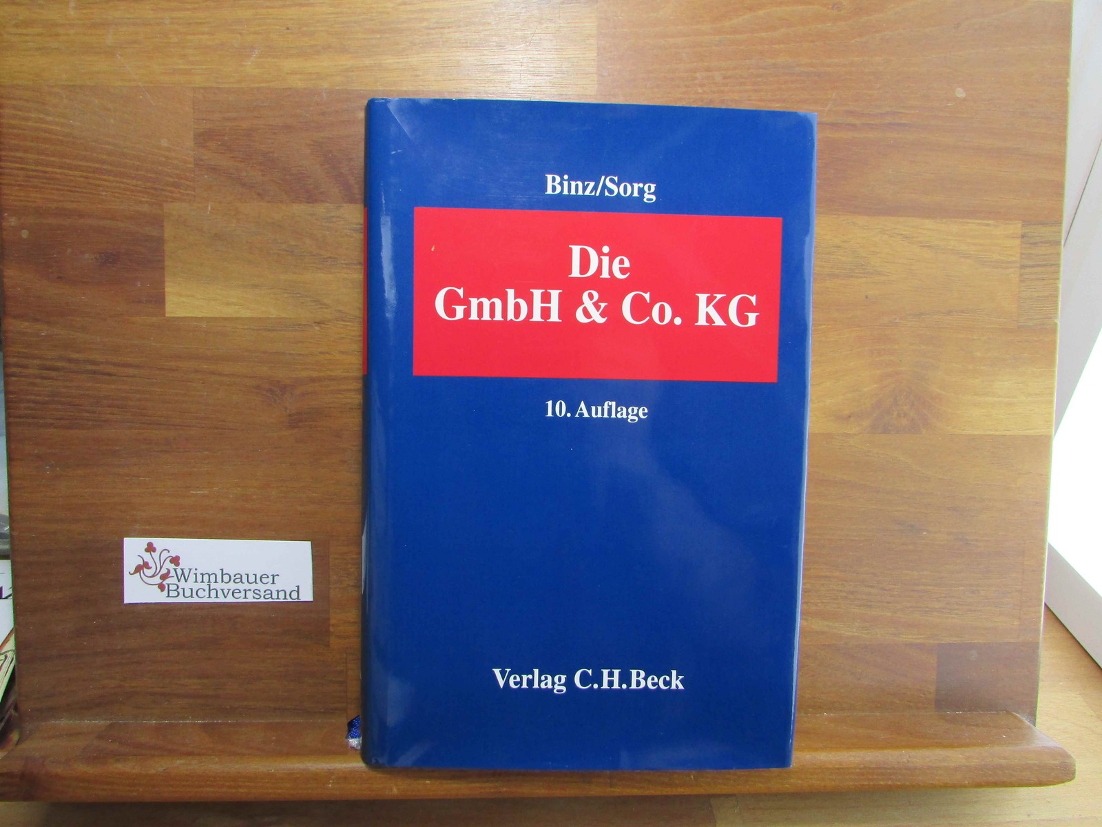 Die GmbH & Co. KG in Corporate and Tax Law: Handbook for Family Business