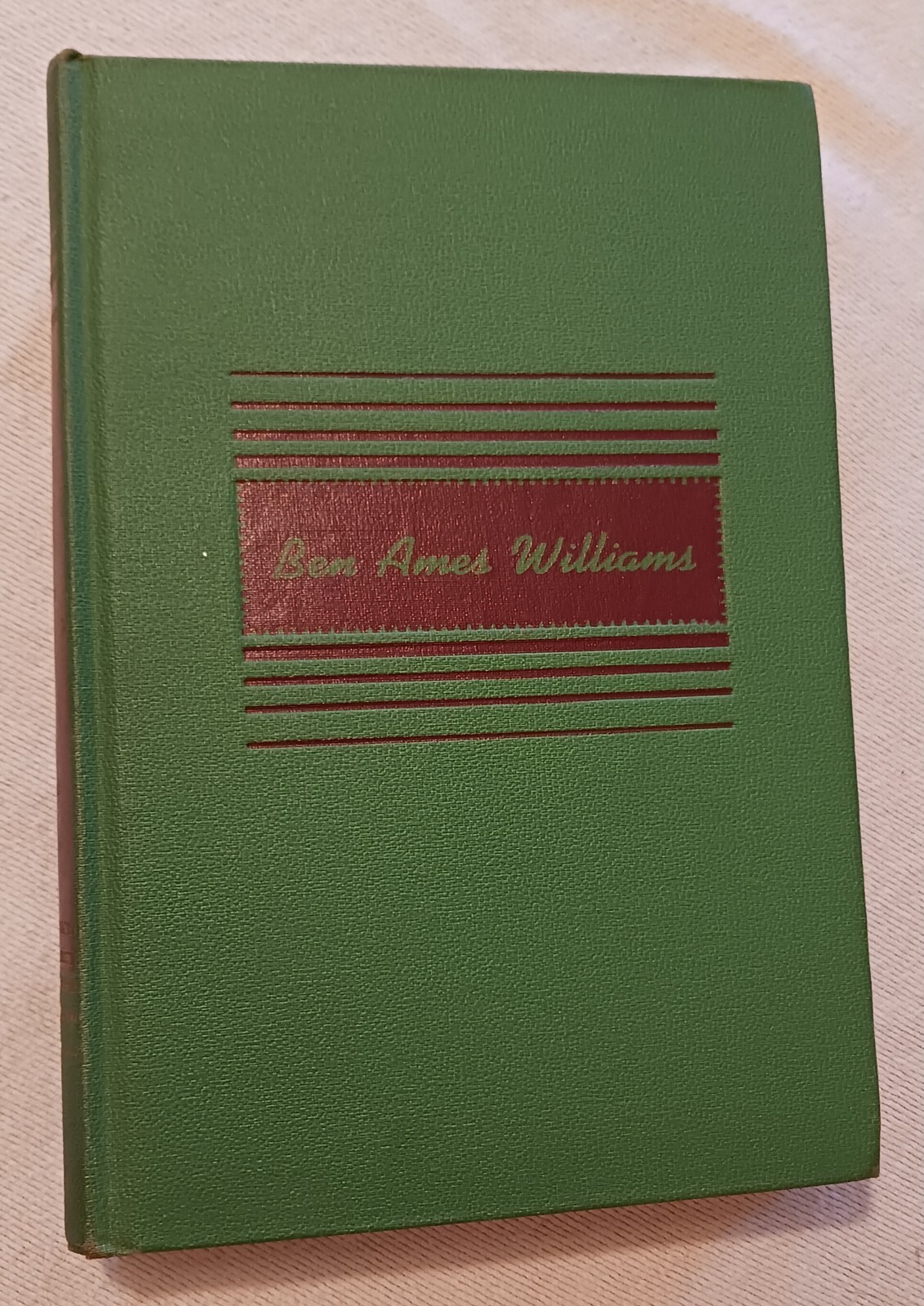 The Strumpet Sea – Ben Ames Williams (1938, International Readers League)