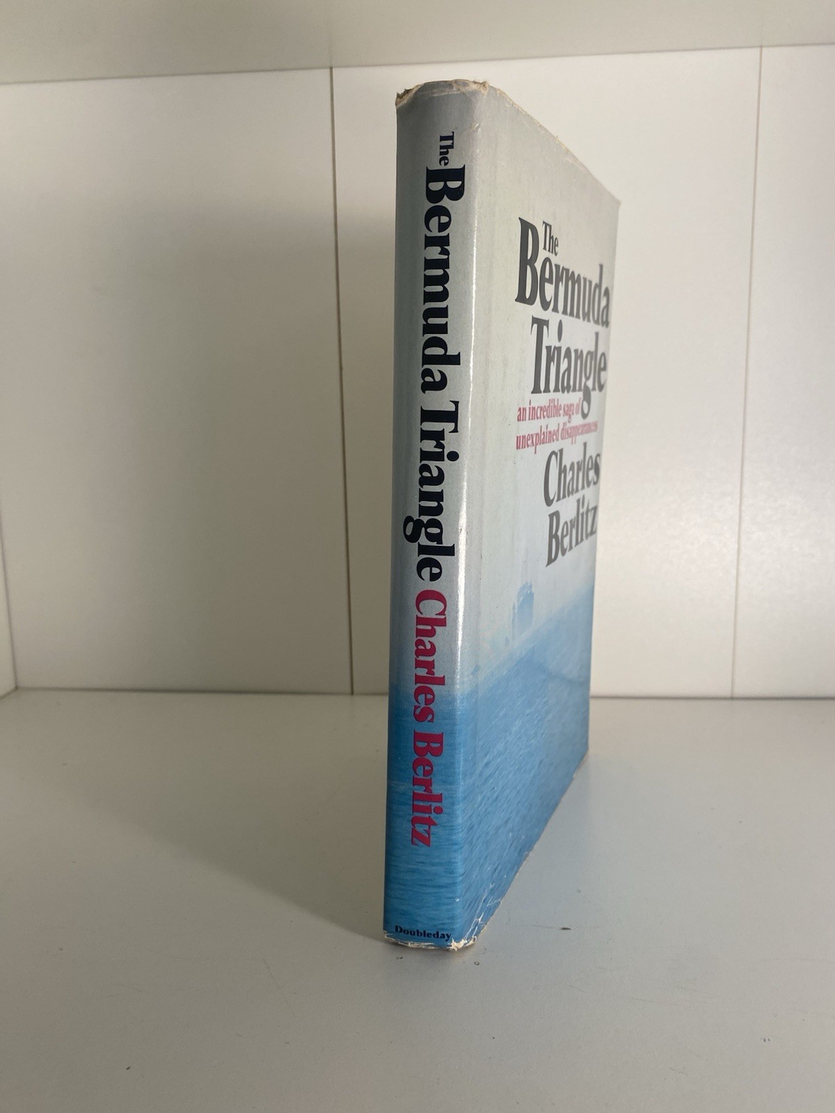 The Bermuda Triangle Charles Berlitz 1974 HCDJ Doubleday