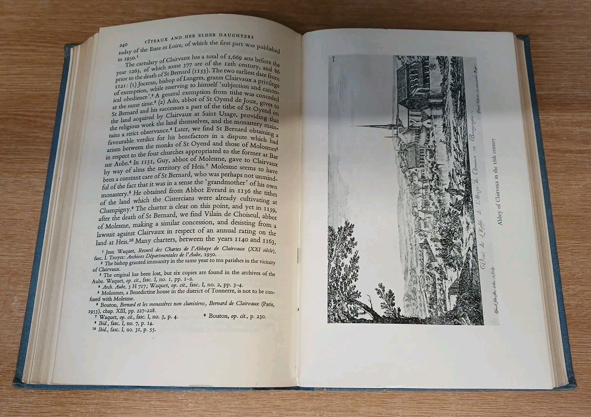 Citeaux And Her Elder Daughters By Archdale A King, Burns & Oates Hardcover 1954