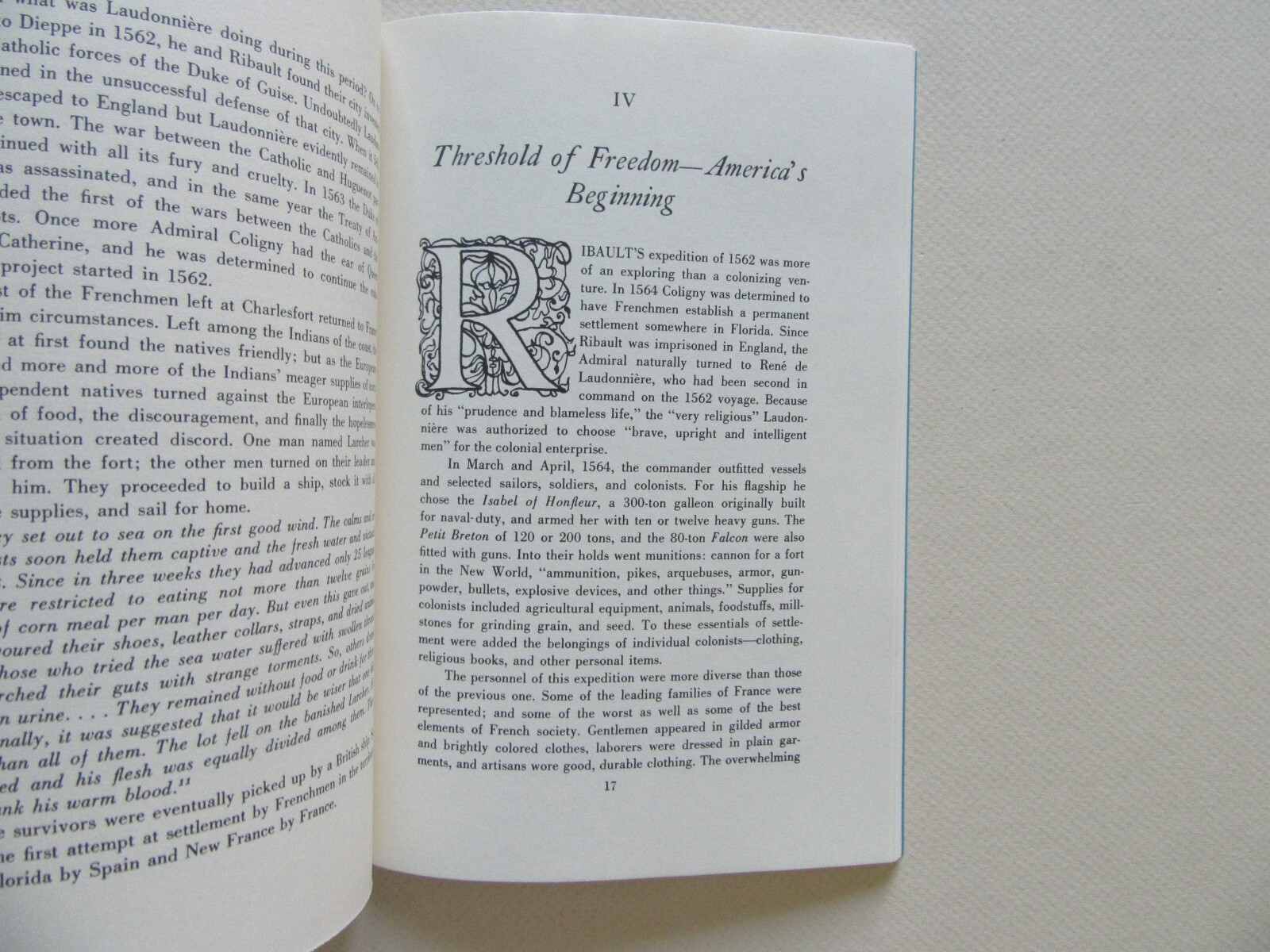 Fort Caroline Florida and its Leader by Charles E. Bennett – U. of Florida, 1976