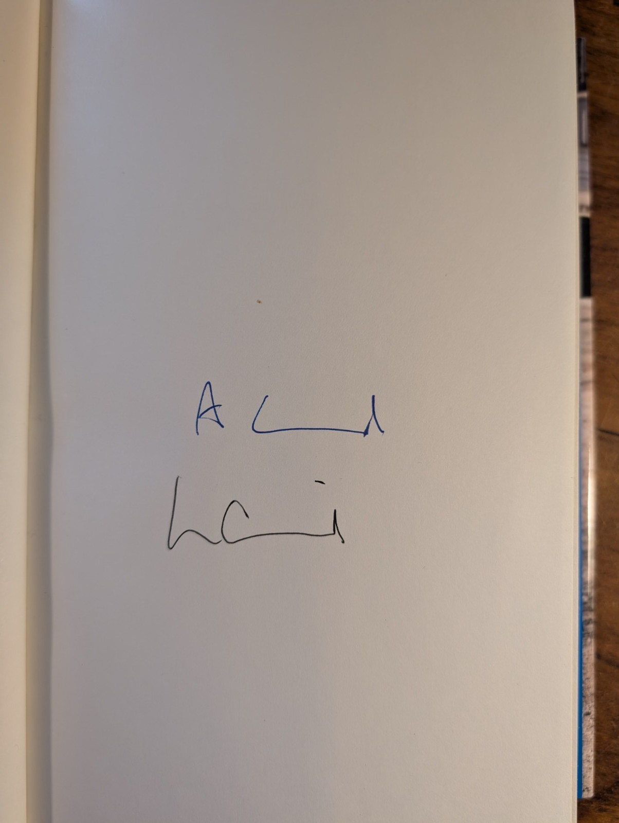 Lee Child & Andrew Child ~ No Plan B ~ Dual Signed ~ 1st/1st ~ 2022 ~ Delacorte
