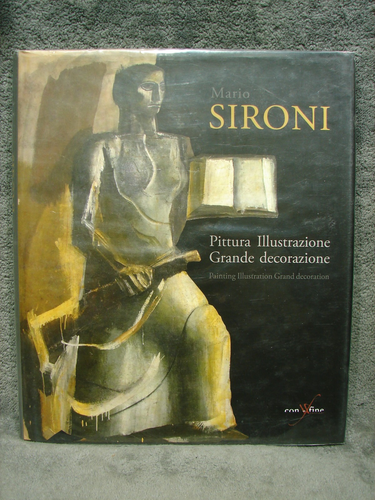 Mario Sironi Painting Illustration Painter Sculpture Modernist Futurism Art Book