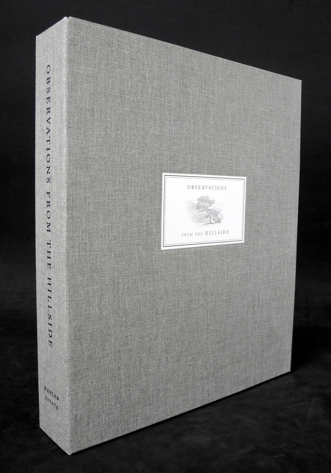 Observations from the Hillside – Harlan Estate Oakville Napa Valley – Limited Ed
