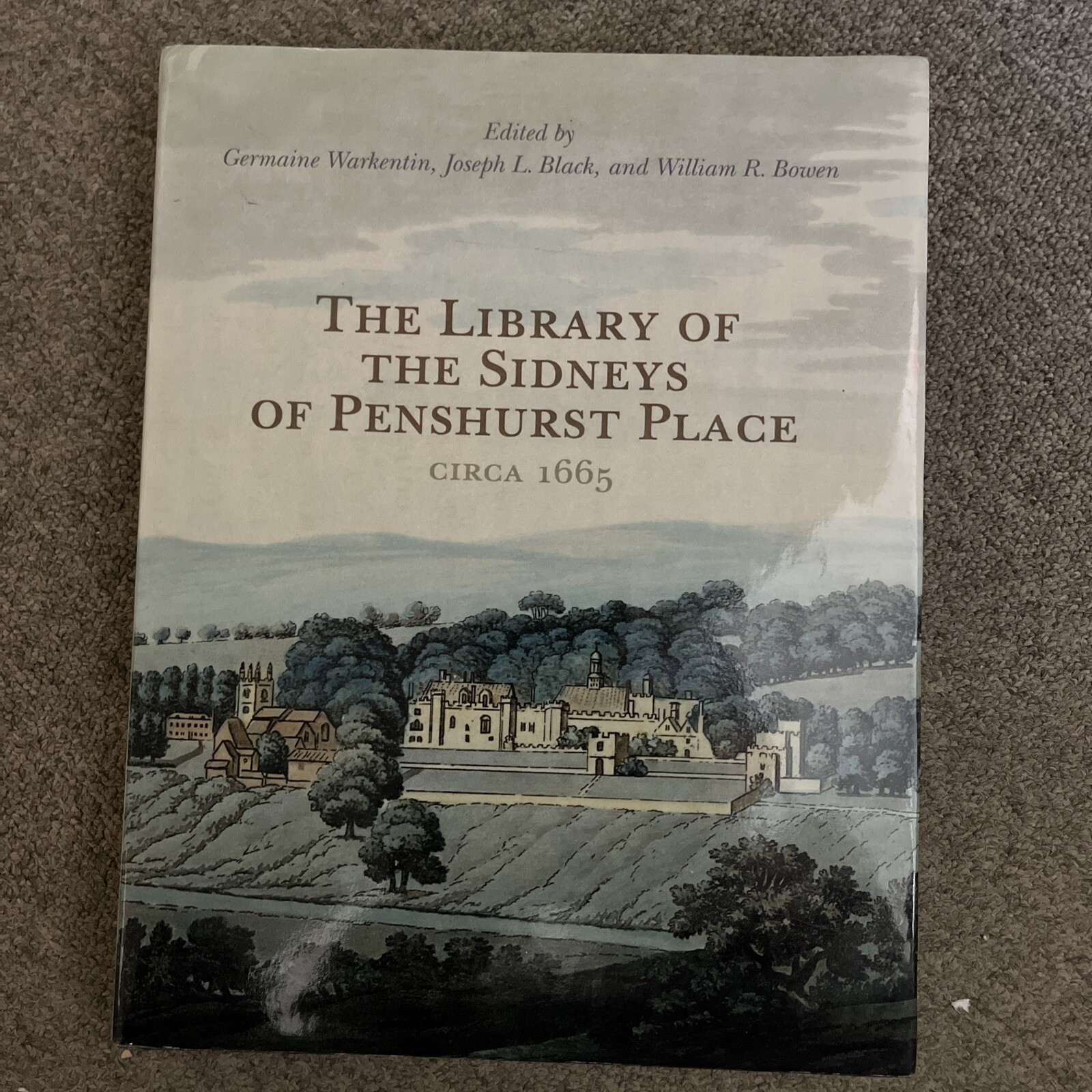 The Library Of The Sidney’s Of Penshurst Place Circa 1665. Like New Condition