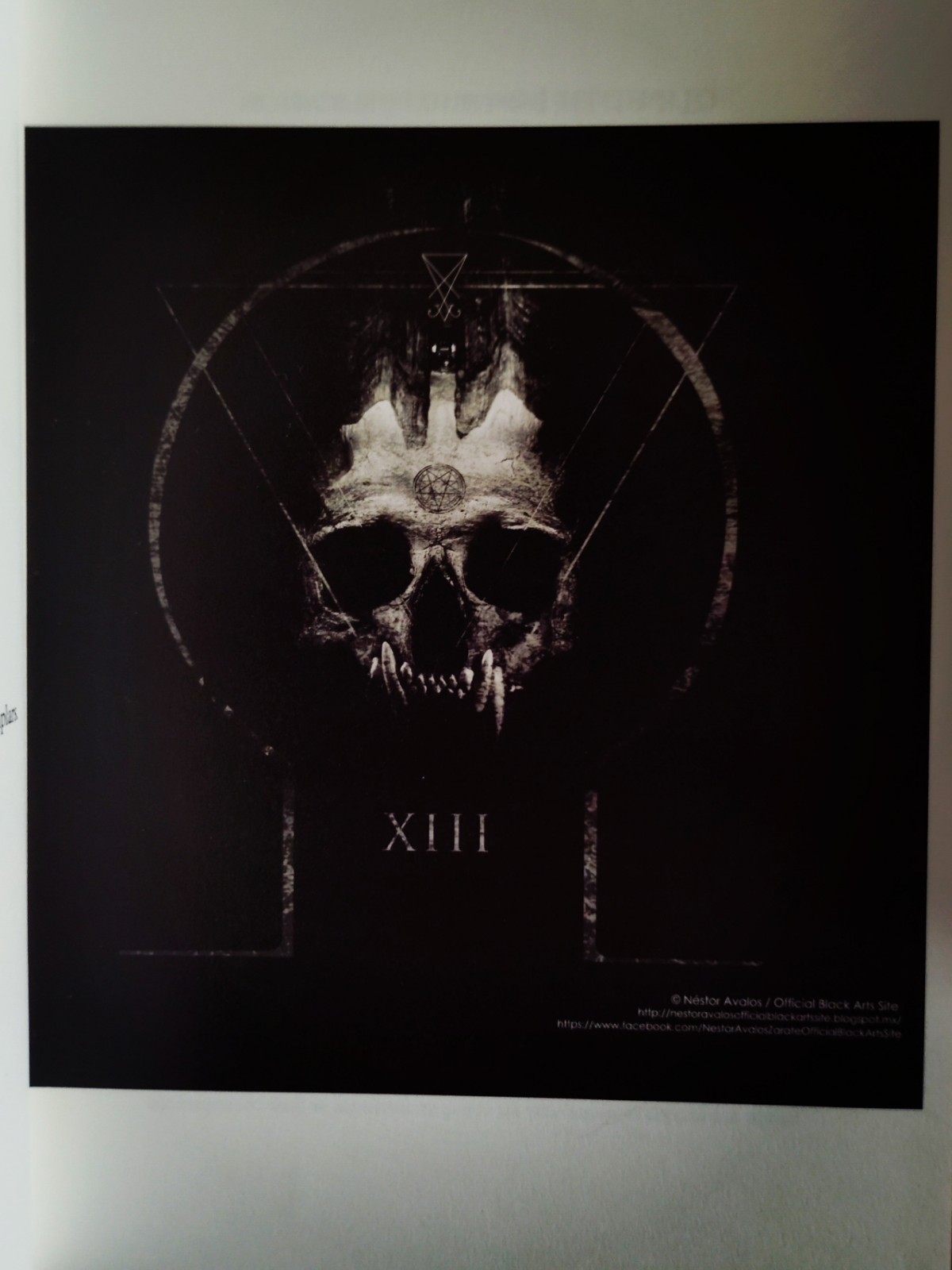 17/23 Qliphoth Esoteric Publication Opus II, Flesh Totems and Mask Bones Aeon…