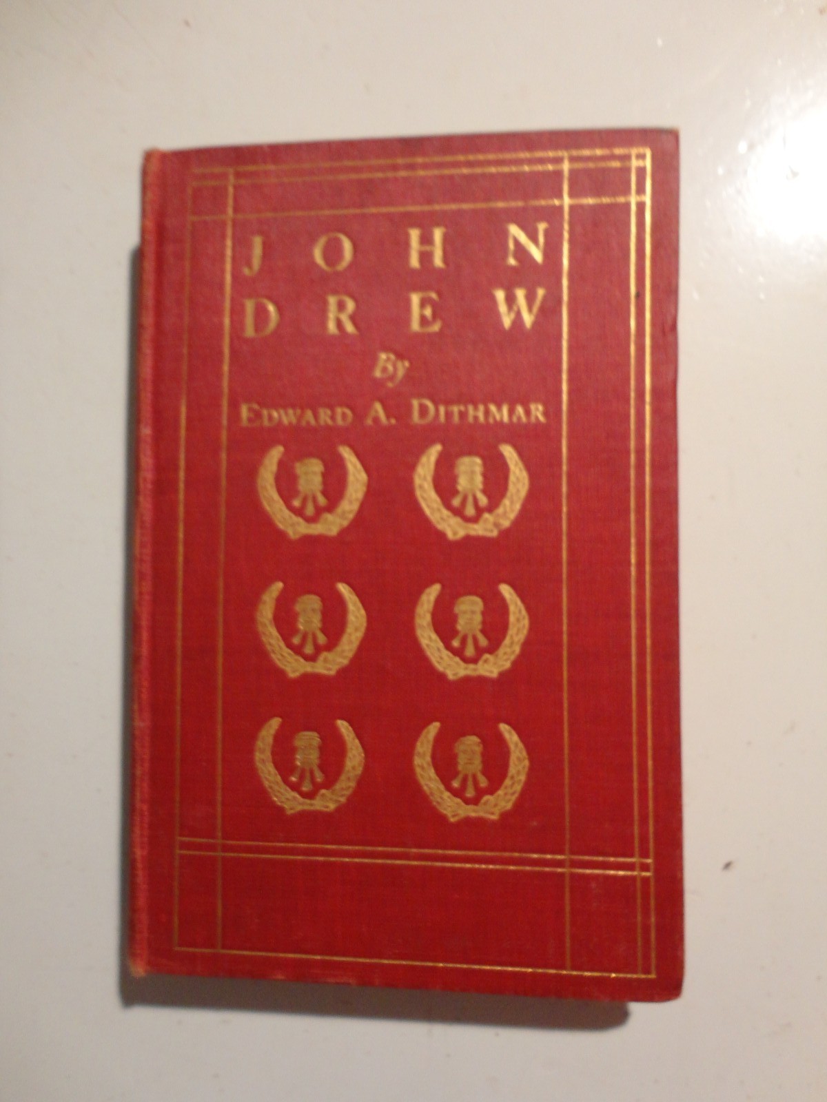 „John Drew“ By Edward A. Dithmar, Illustrated, 1900