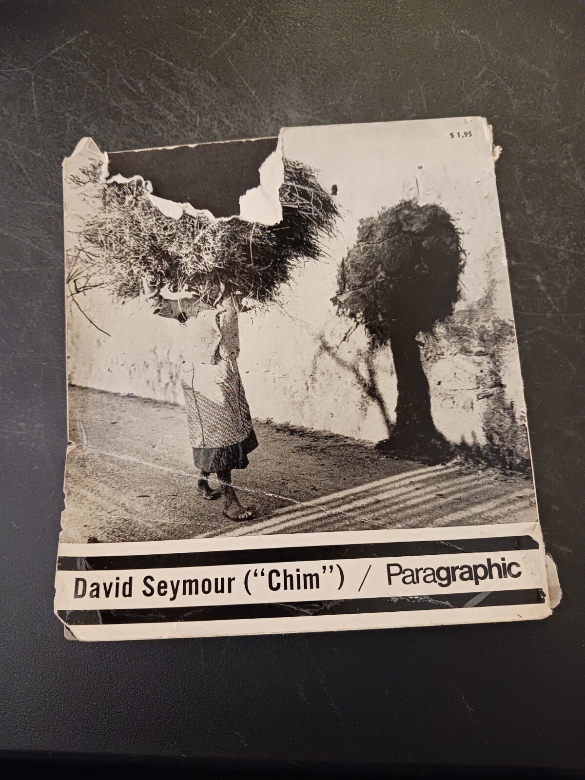 ParaGraphic David Seymour „Chim“ Friedberg photography very rare fair condition