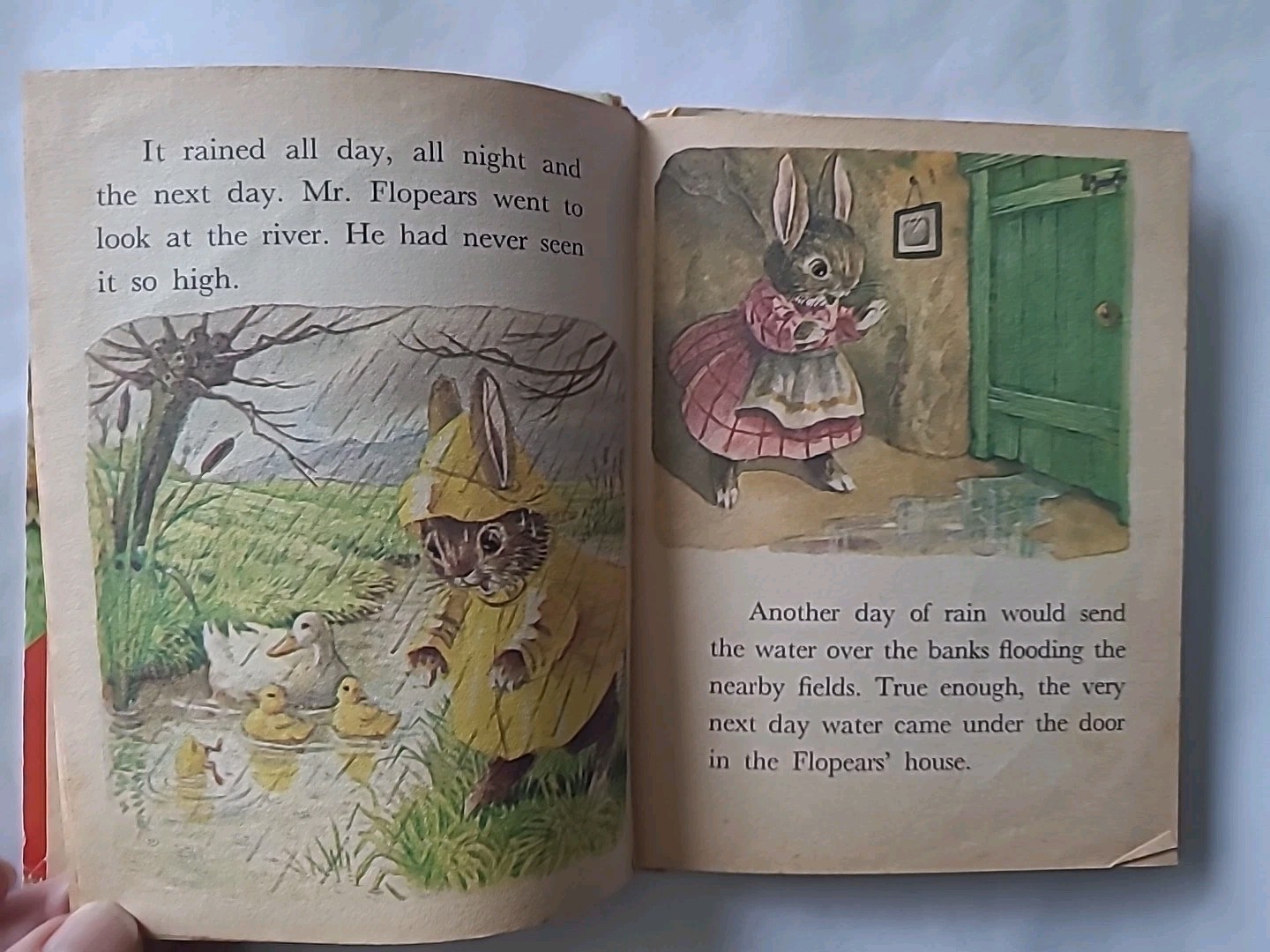 Vintage Rand McNally & Whitman Flopears, Mr Snitzel, Mother Goose, Horse Charlie