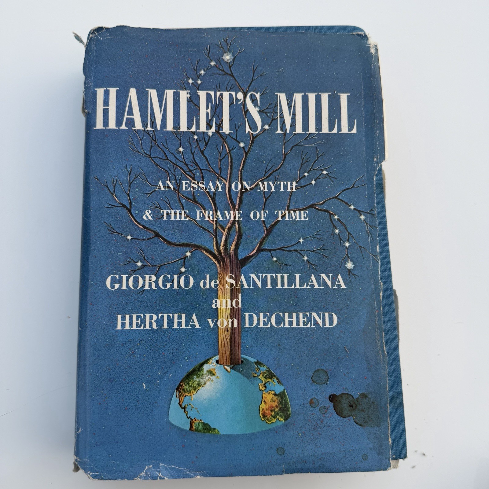 Hamlet’s Mill Giorgio De Santillana Hertha von Dechend 1st Printing 1969 HC