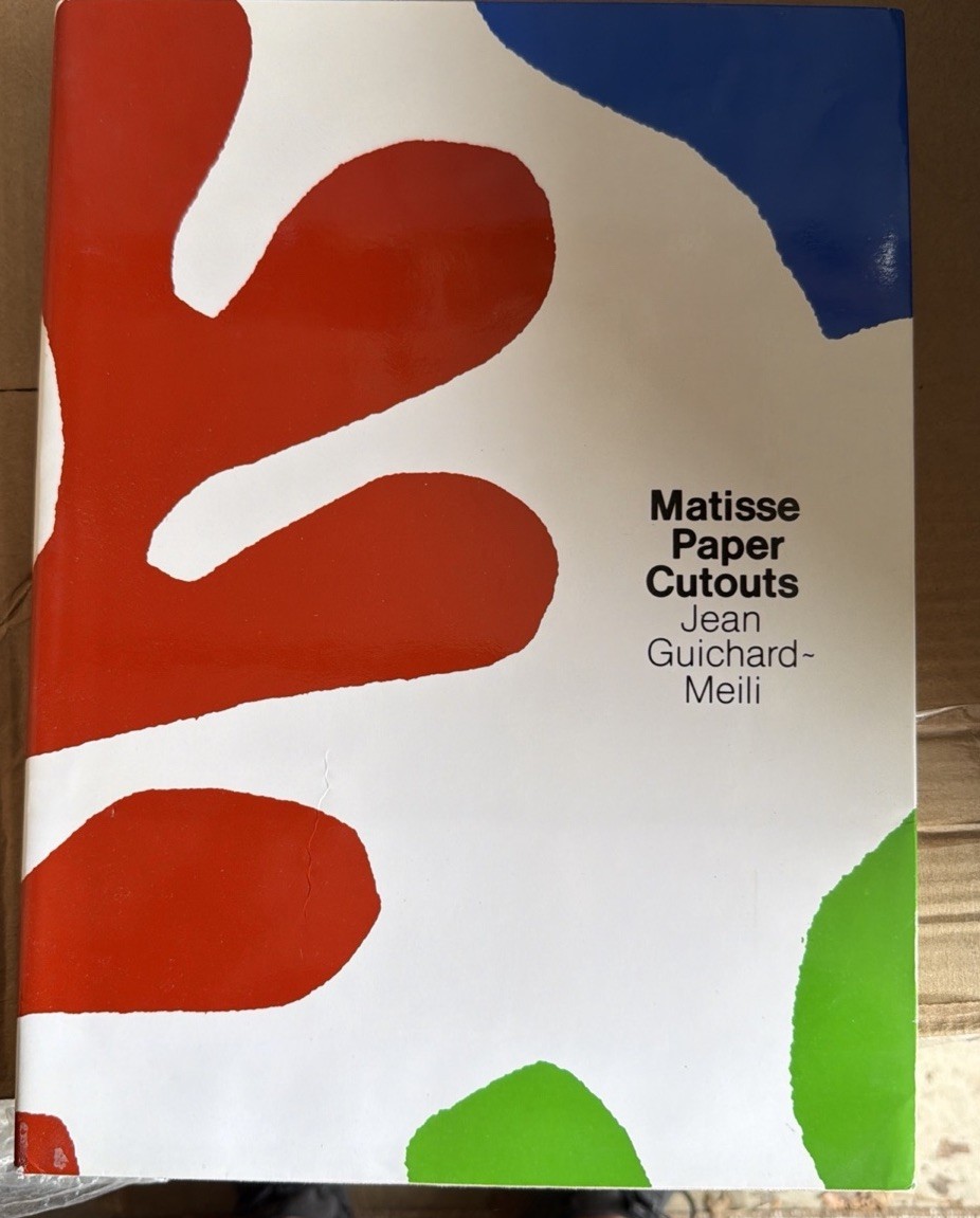 „Matisse Paper Cutouts“ 1984 GUICHARD-MEILI, Jean