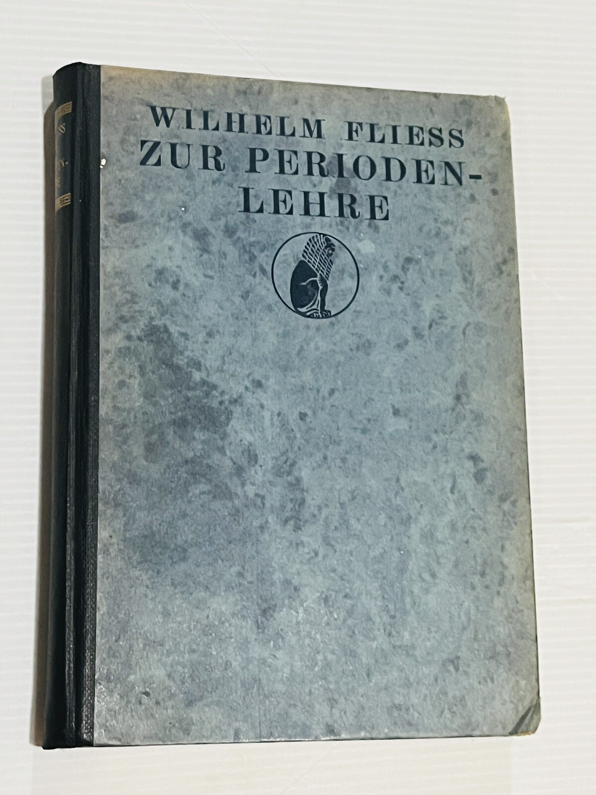 Wilhelm Fliess Zur Periodenlehre 1925 Jena First Edition German Book