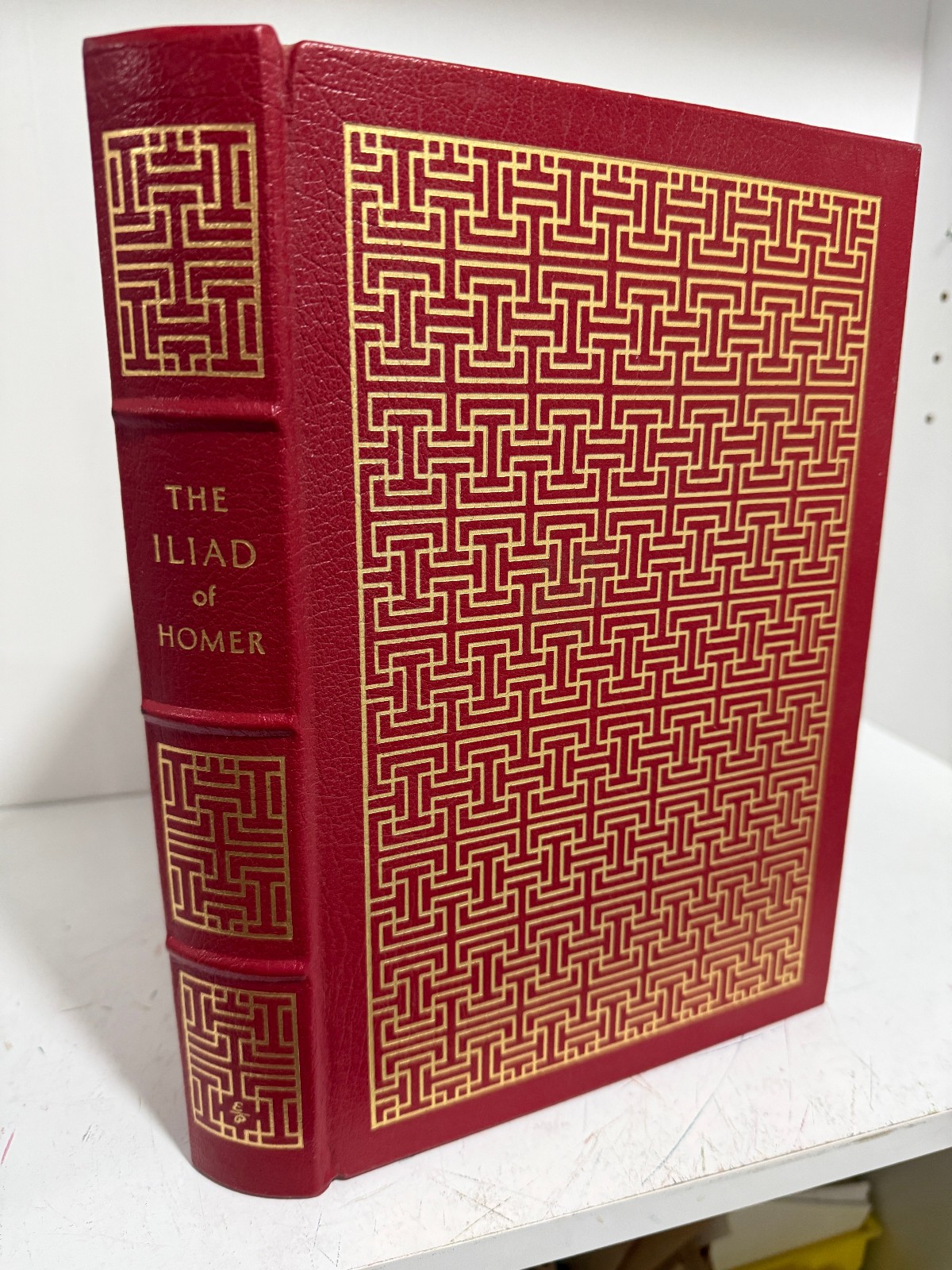 Easton Press The Iliad of Homer 100 Greatest Books