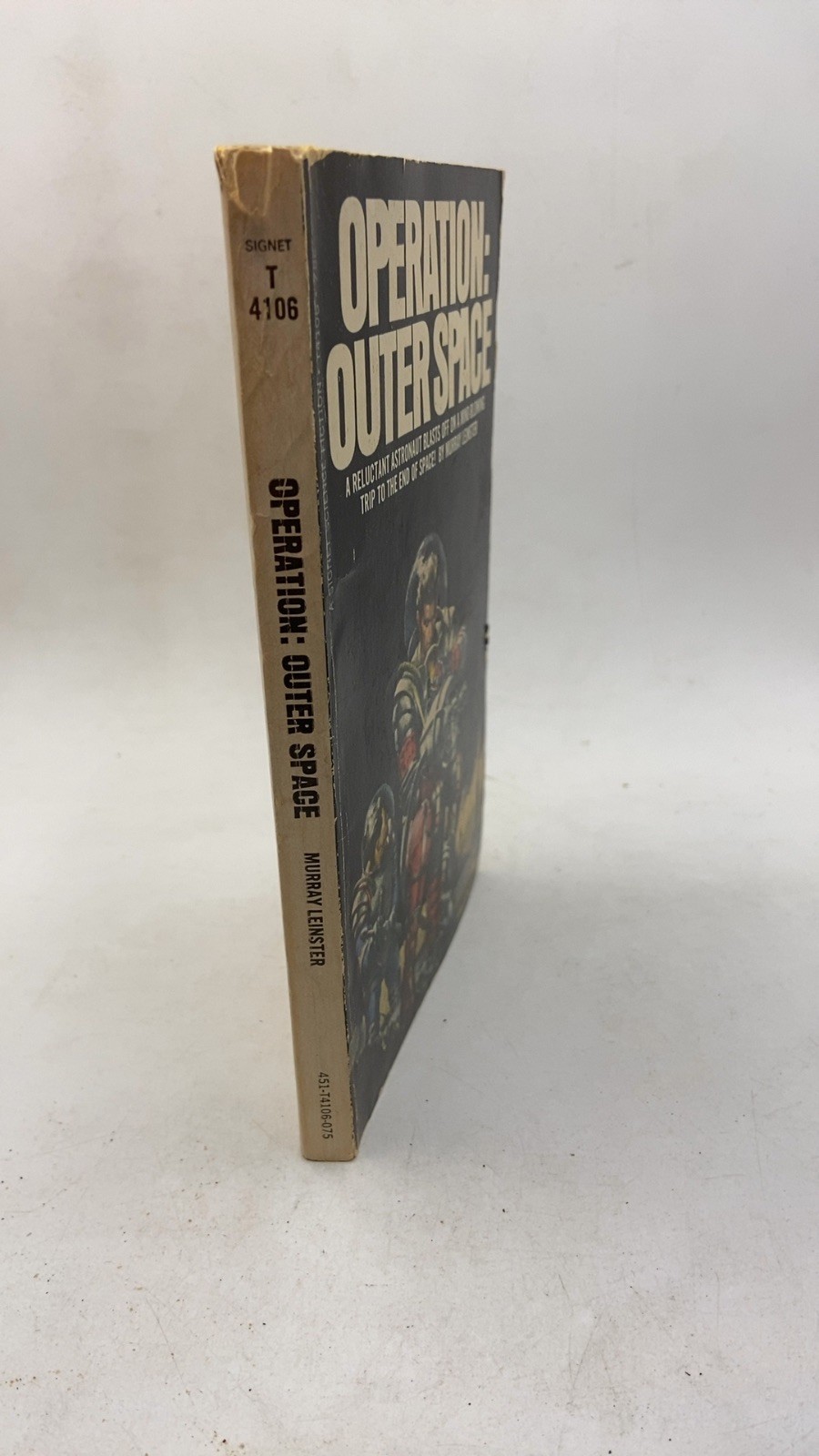 Operation: Outer Space Murray Leinster Paperback Third Printing 1957