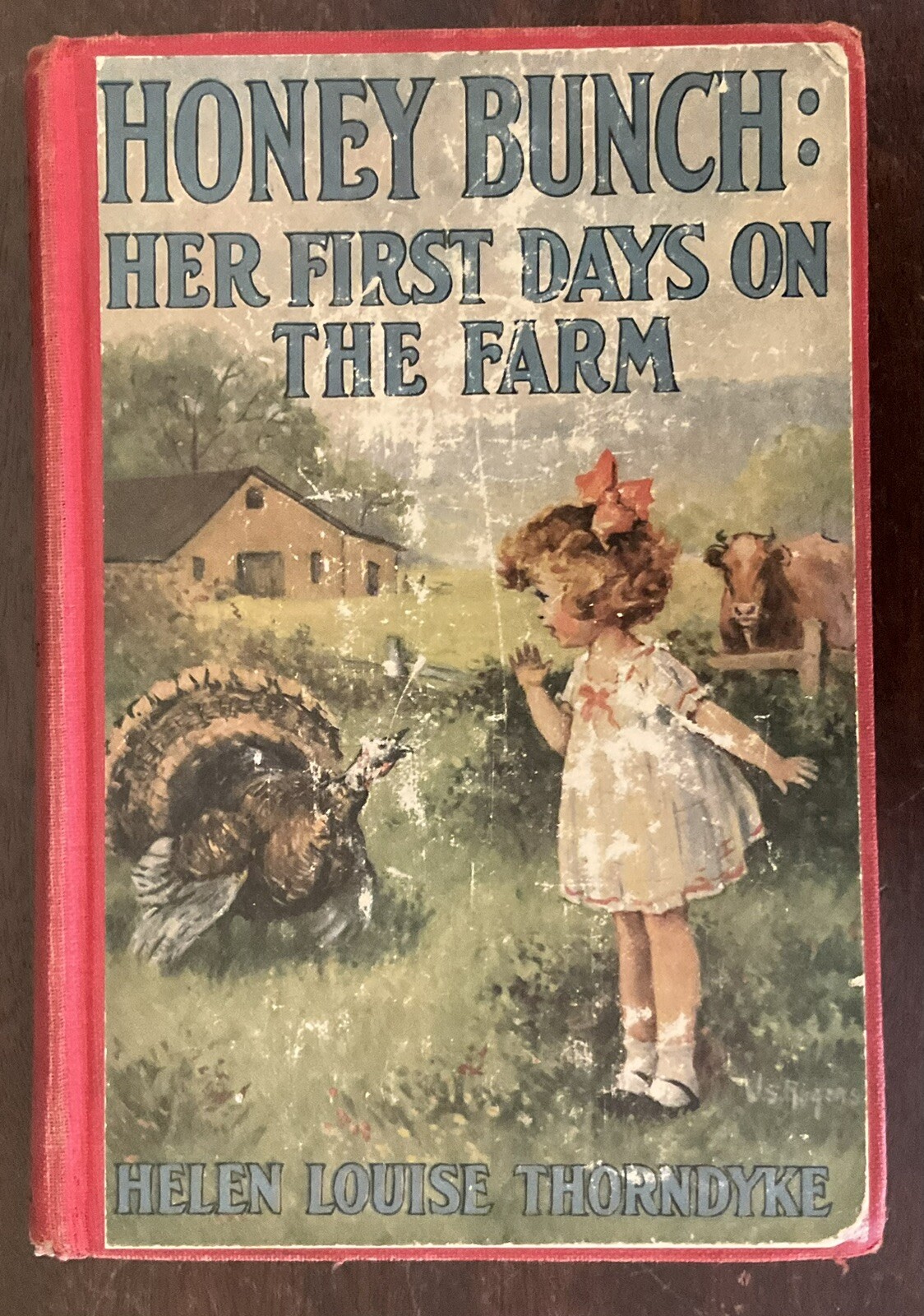 Honey Bunch: Her First Days on the Farm Helen Louise Thorndyke 1923 Good-VG
