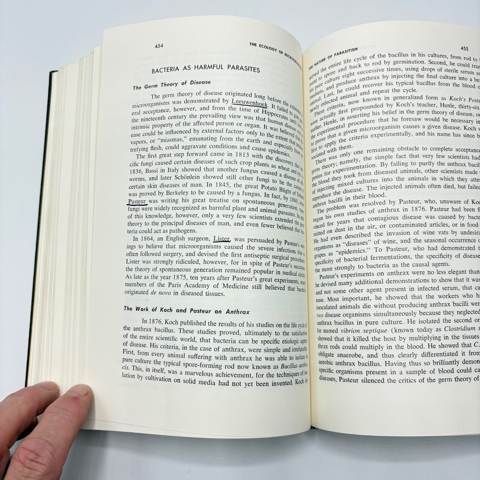 The Microbial World Stanier Doudoroff Adelberg 1961 5th Printing Prentice Hall
