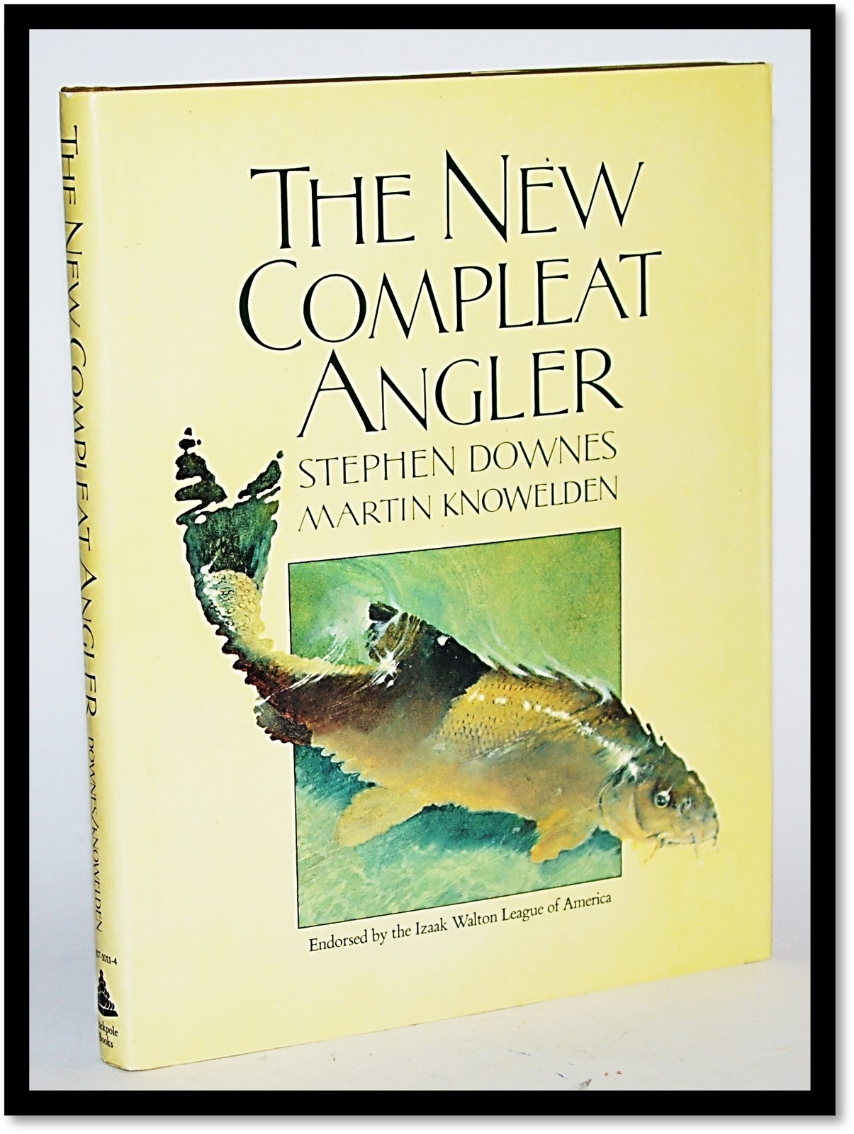 Stephen Downes / The New Compleat Angler 1st Edition 1983 Fishing Gift Quality