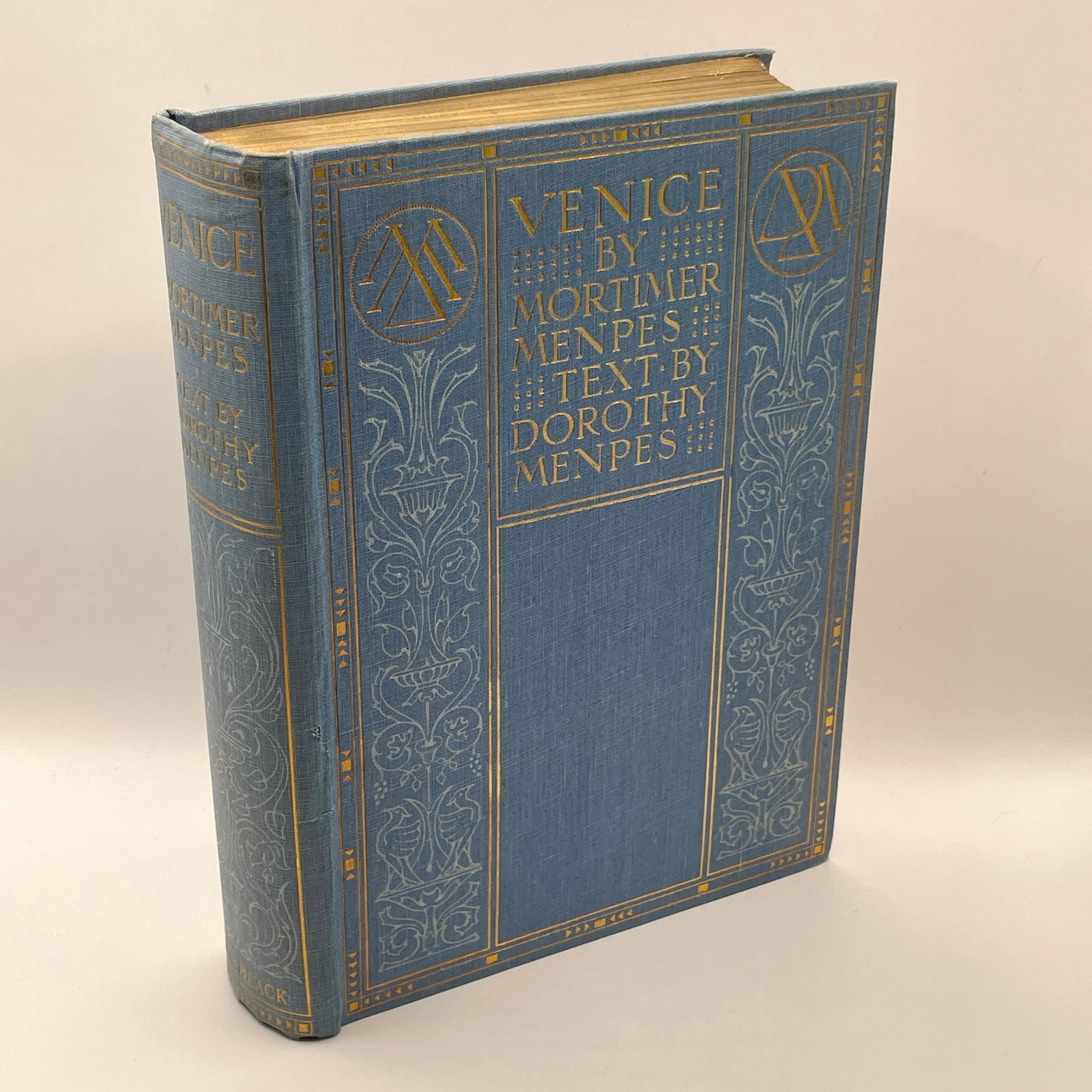 Venice 1912 Mortimer Menpes Dorothy 75 Color Plates Italy Architecture History