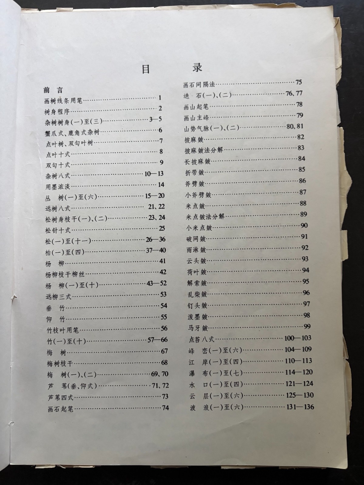 [Chinese] Basic Techniques of Shanshui Painting by Shen Shijia 1983 PB Illus.