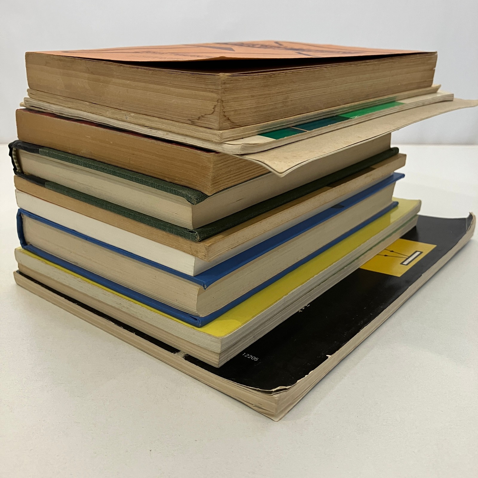 12 Mathematics & Engineering Mixed Vintage Books and Pamphlets Lot Dover Iliffe