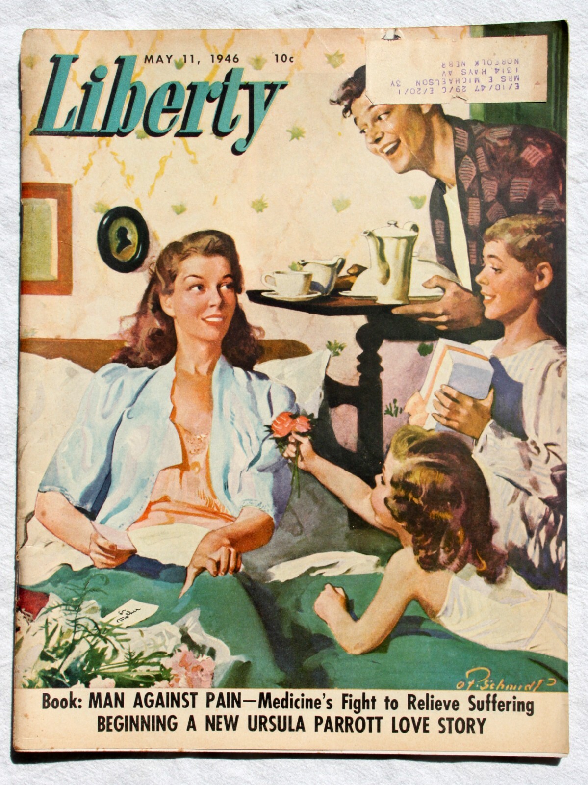 Liberty Magazine ~ May 11, 1946