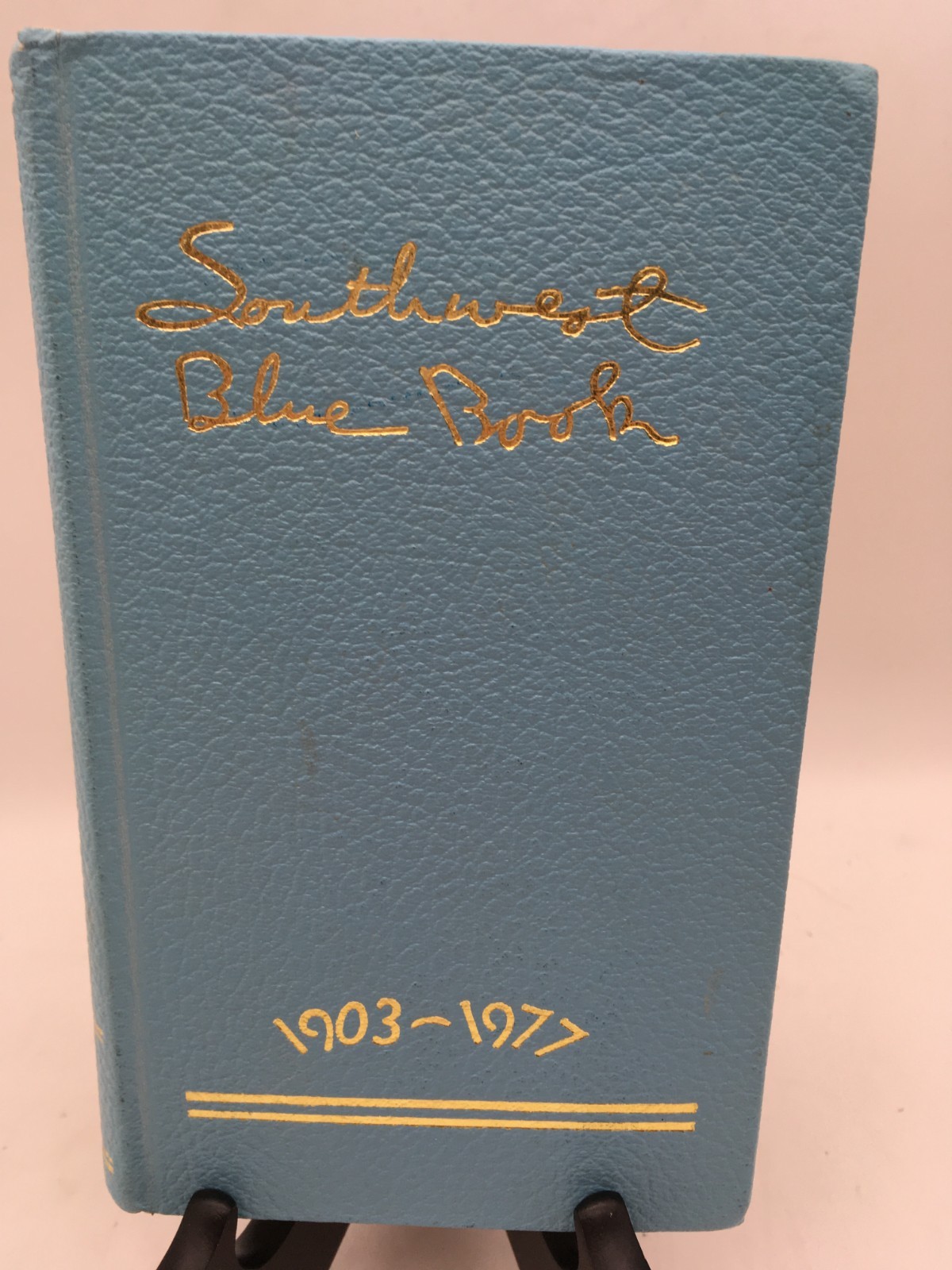 Southwest Blue Book 1903-1979 Hardcover Directory FREE SHIPPING
