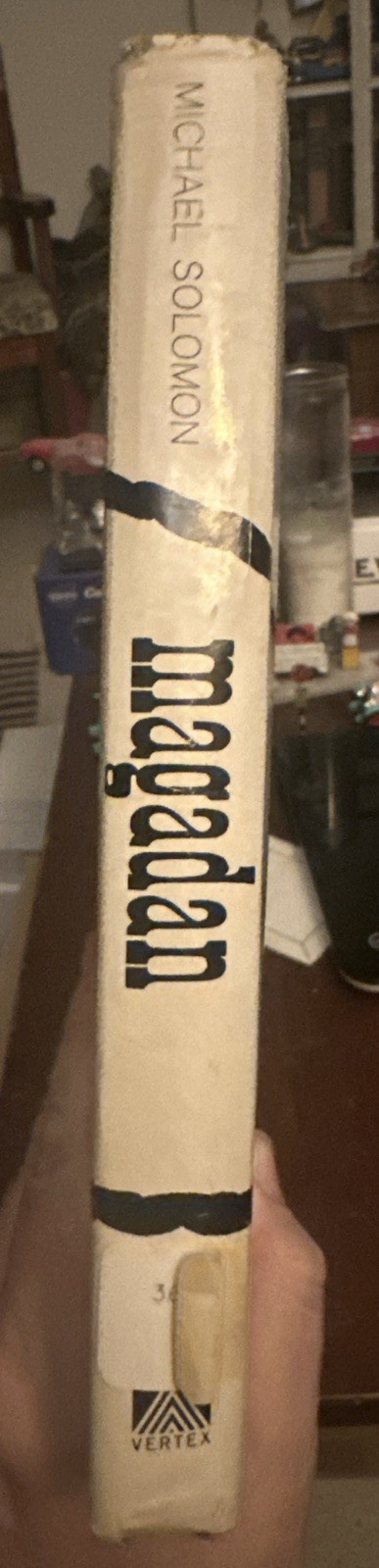 Magadan, Michael Solomon; HC w/ DJ & Maps, 1st Edition 1st Printing Canada, 1971