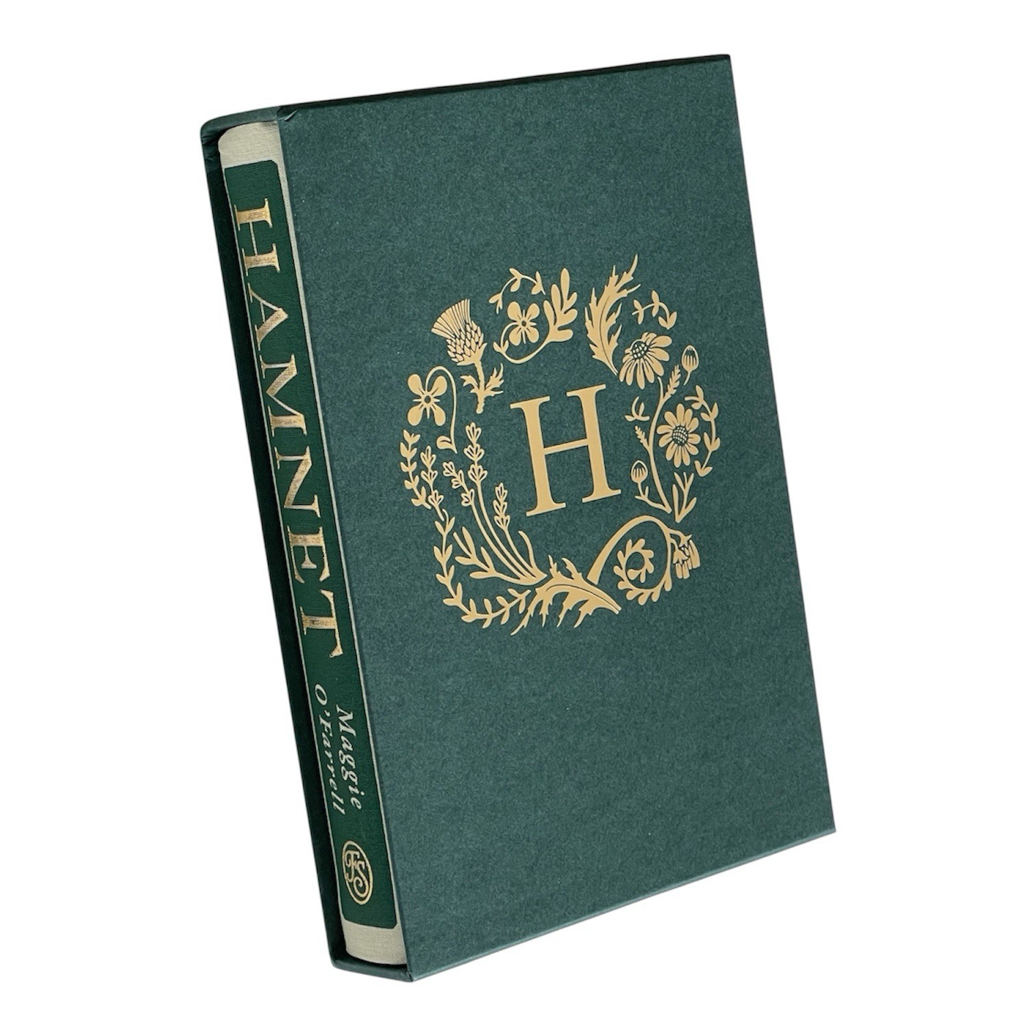 HAMNET Maggie O’Farrell FOLIO SOCIETY Book New Unread ILLUSTRATED w/ SLIPCASE