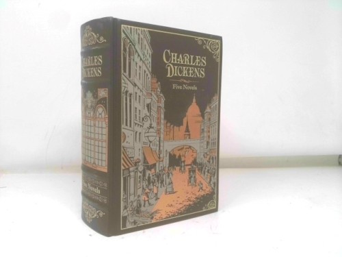 Charles Dickens: Three Novels Bonded Leather Collectible Edition