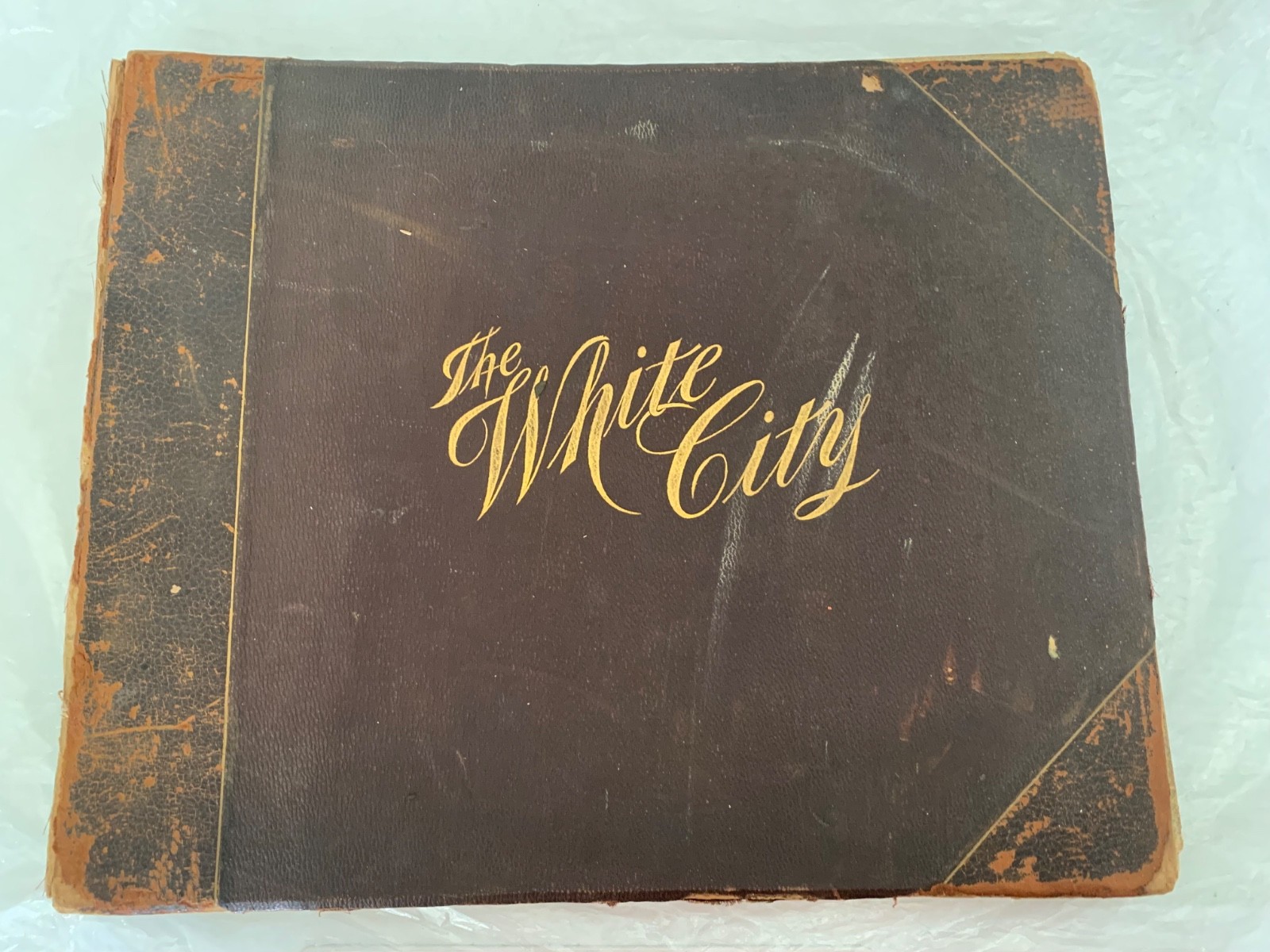 The WHITE CITY: As It Was – 80 Photo Folio Book World’s Fair Chicago 1893