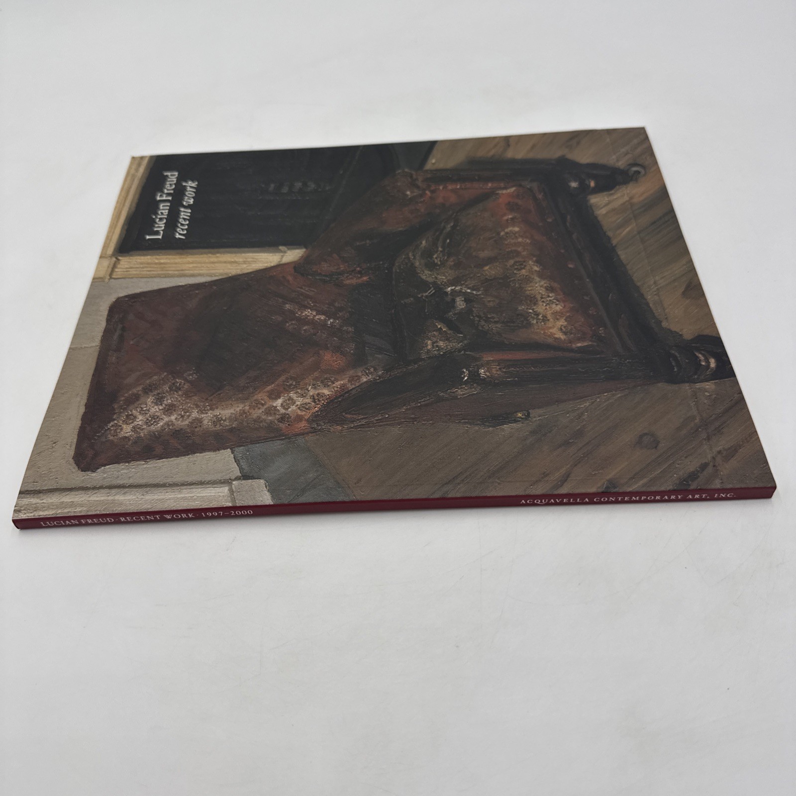 Lucien Freud Recent Work 1997-2000 Exibition Catalog Acquavella Contemporary Art