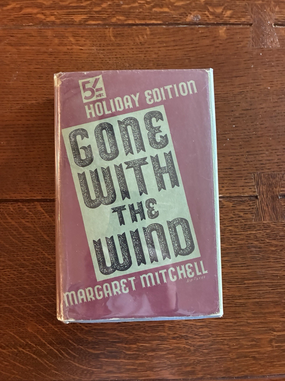 Margaret Mitchell Gone With the Wind Holiday Edition Cloth Macmillan 1939