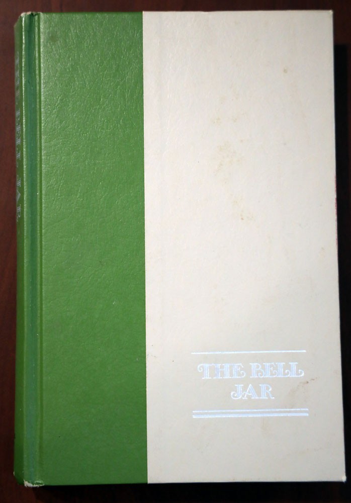 The Bell Jar by Sylvia Plath 1971 Harper & Row Rare Vintage Hardcover – Suicide