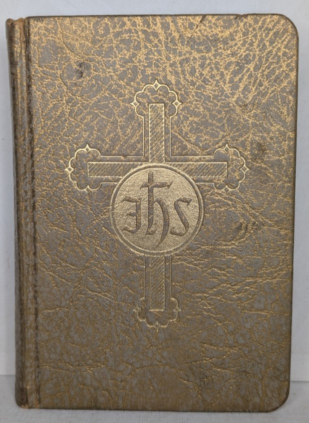 The Life Of Christ from The Catholic Press 1954 Hardcover Illustrated GOOD
