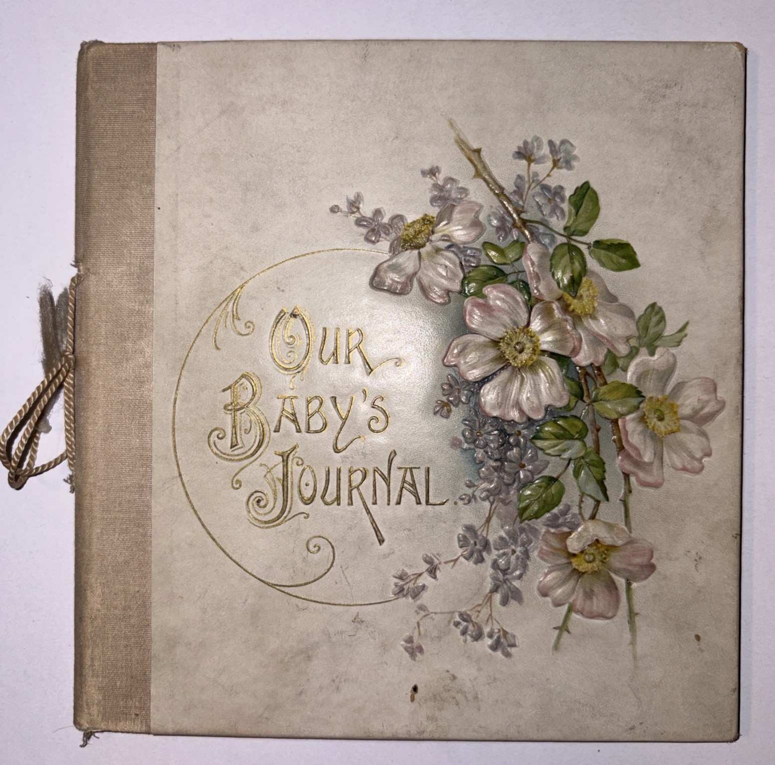 Antique 1915 HM Caldwell Co. “Our Baby’s Journal”