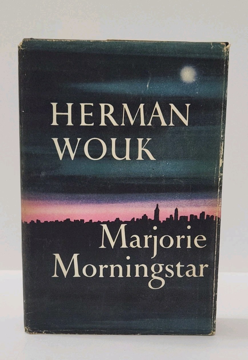 Marjorie Morningstar by Herman Wouk – HC/DJ/BCE 1955