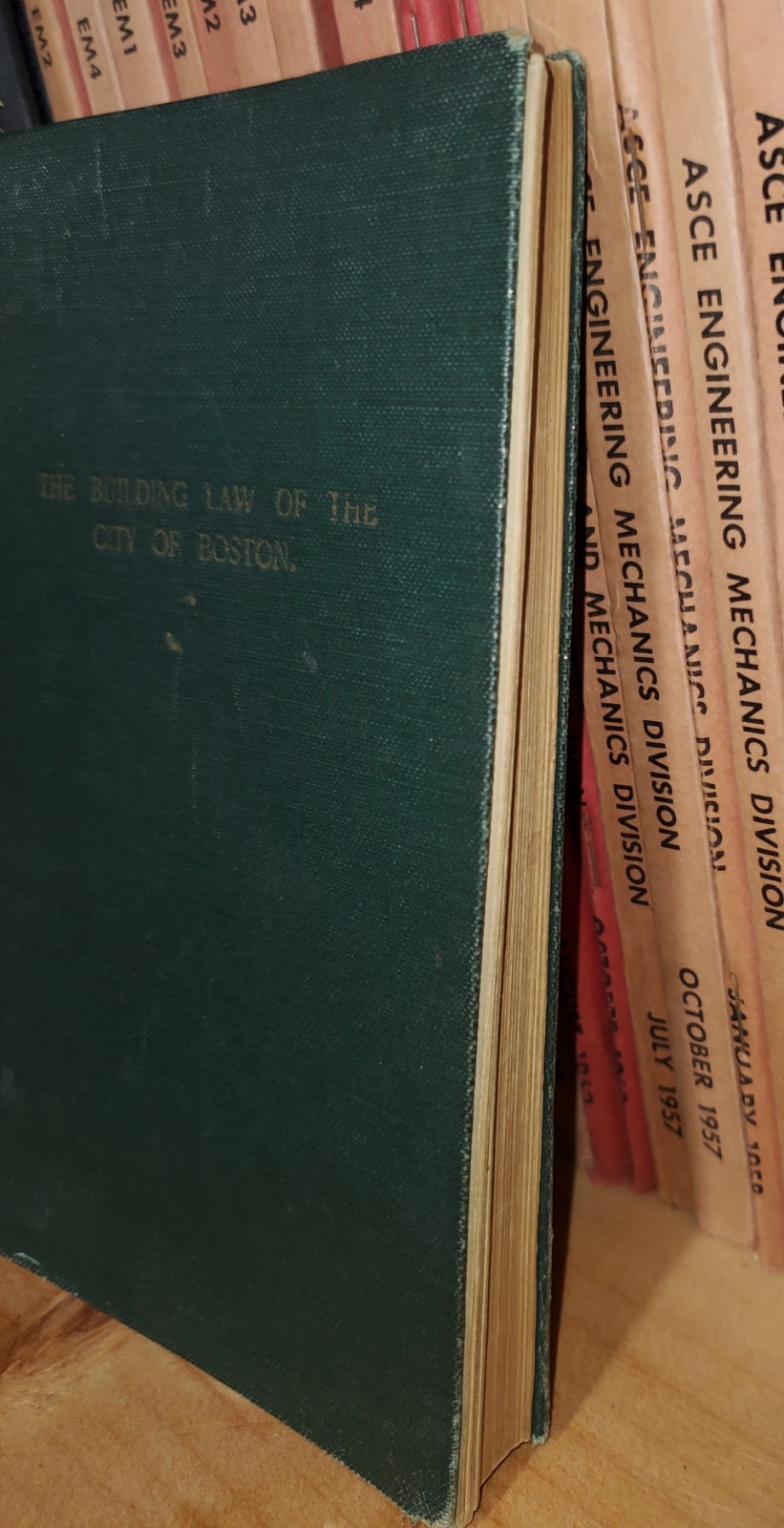 1916 The Building Law of the City of Boston Massachusetts MA History –