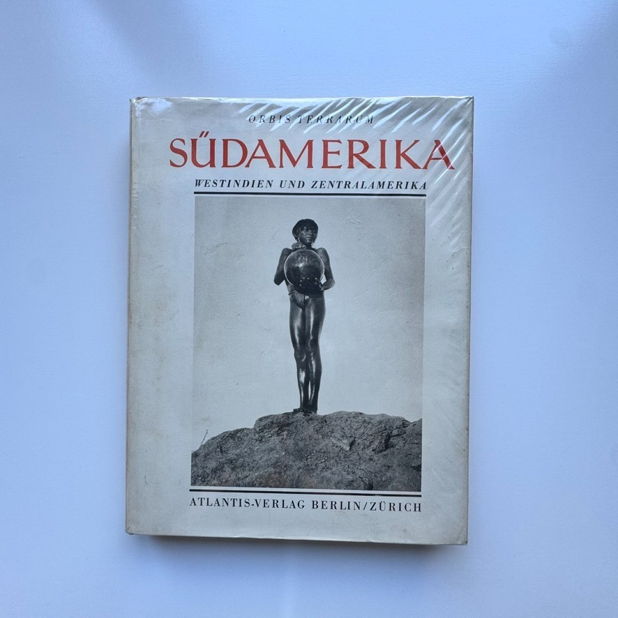 1931 Orbis Terrarum Südamerika Westindien Zentralamerika German Photo Book HC