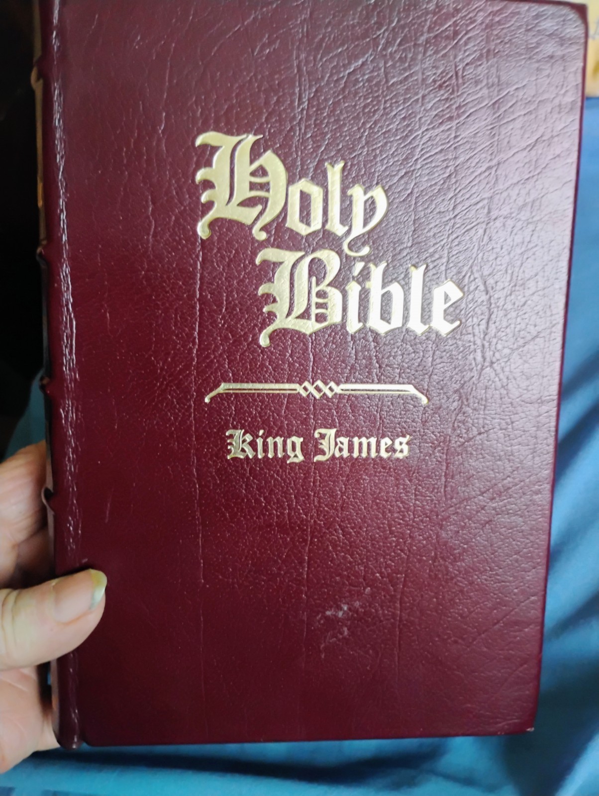 1611 Edition King James Version Bible 1st Edition The Old-Time Gospel Hour
