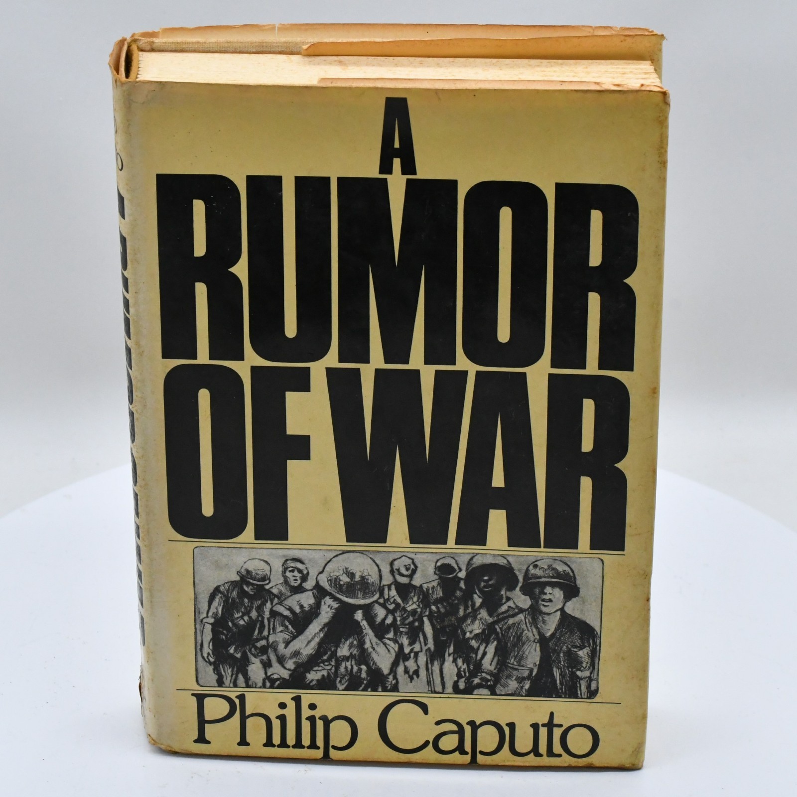 Vintage „A Rumor Of War“ By Philip Caputo First Edition First Printing 1977