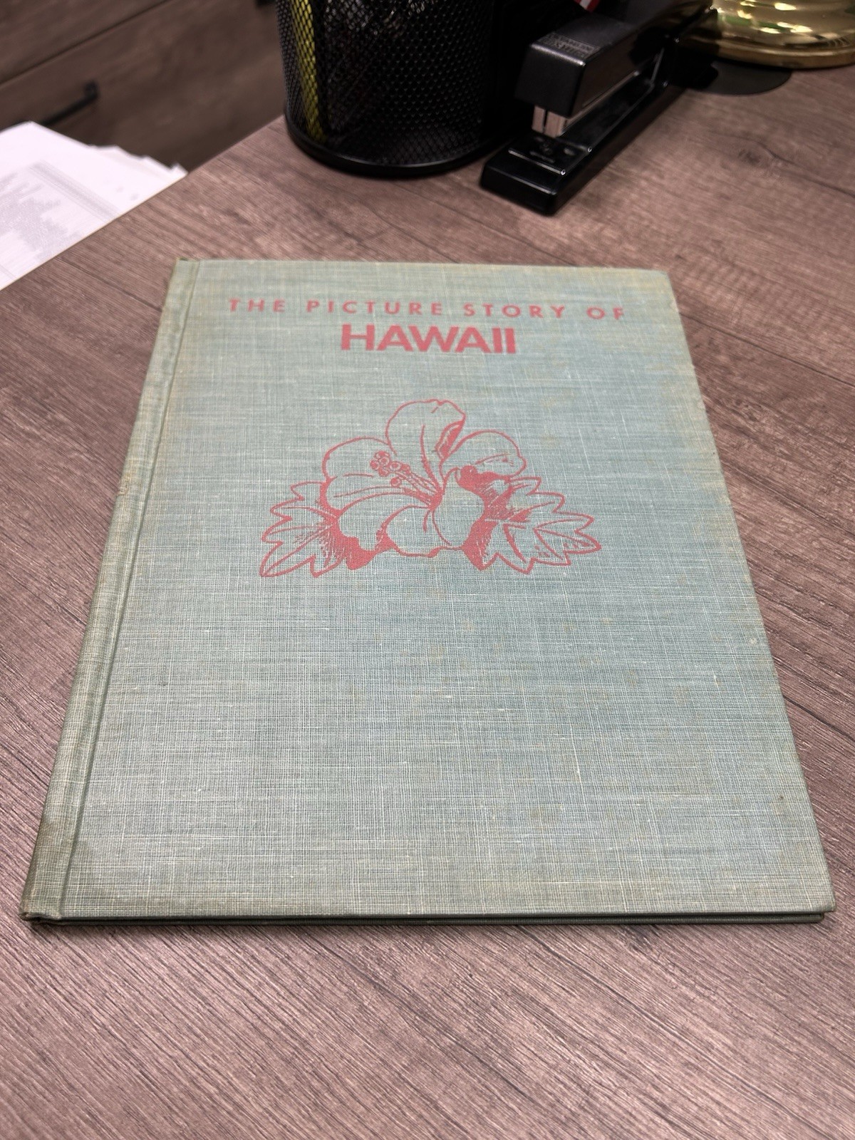 Hester O’Neill The Picture Story of Hawaii Illustrated HC David McKay Co 1950