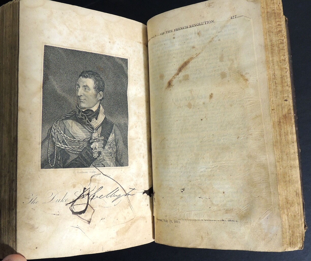 1819 History of The Wars of The French Revolution, Vol III ~ Edward Baines