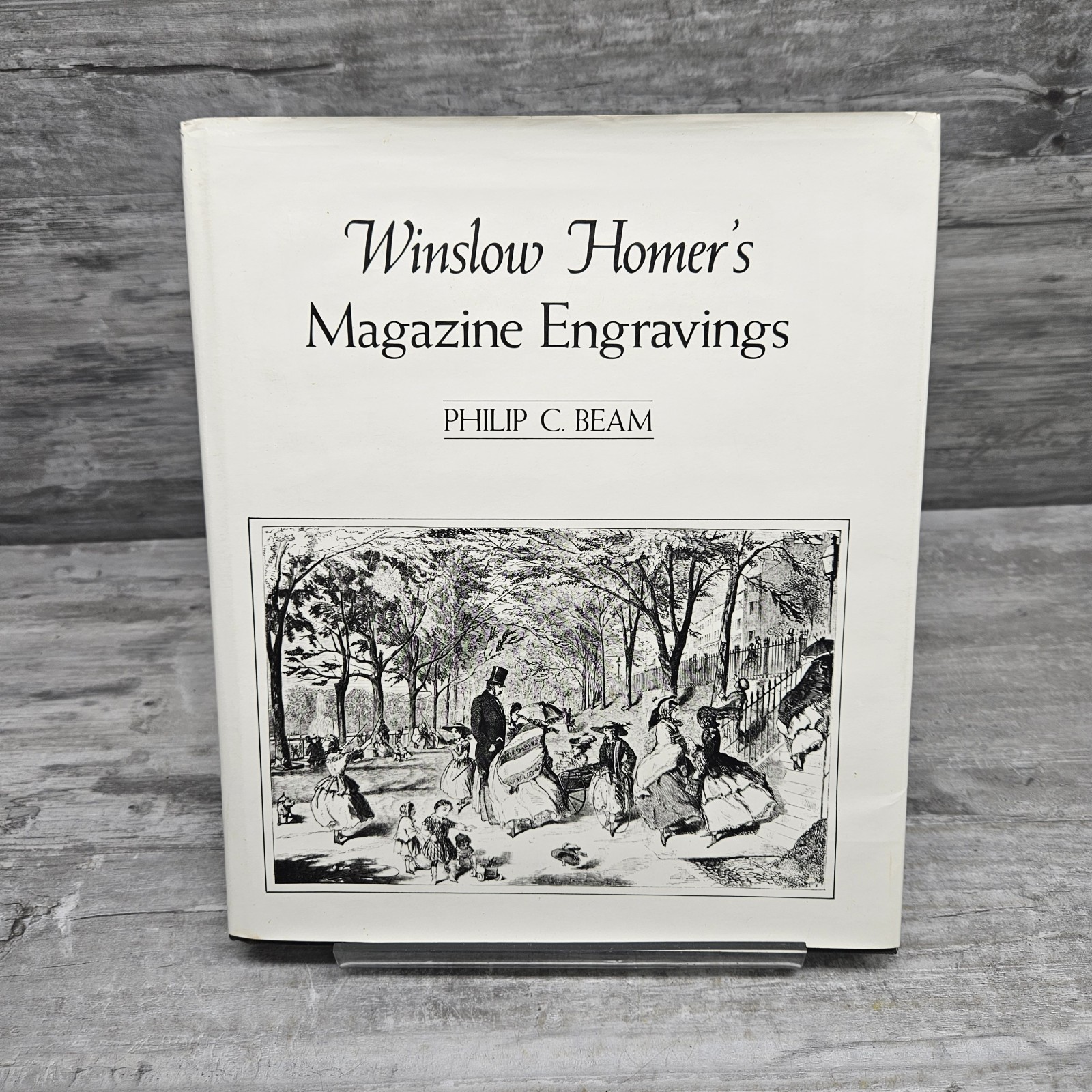 Winslow Homer’s Magazine Engravings by Philip C. Beam Hardcover Book 1979