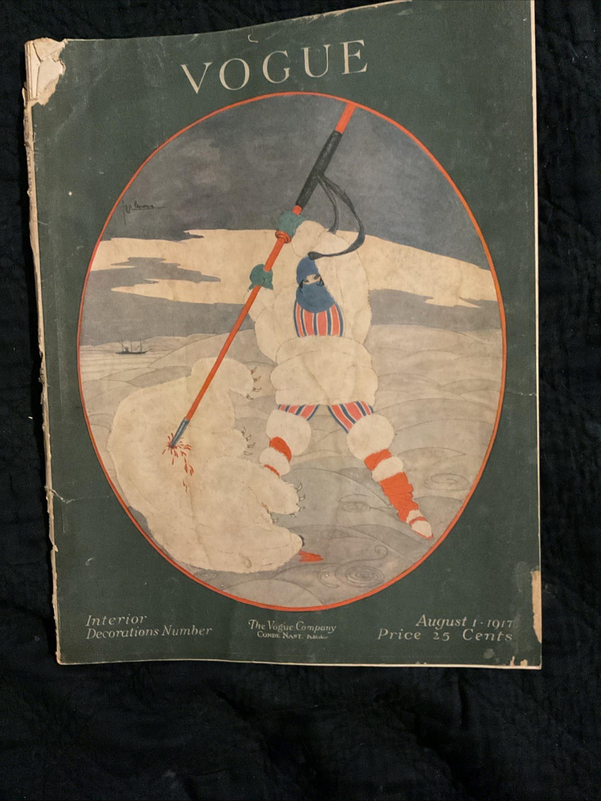 August 1 1917 Vogue