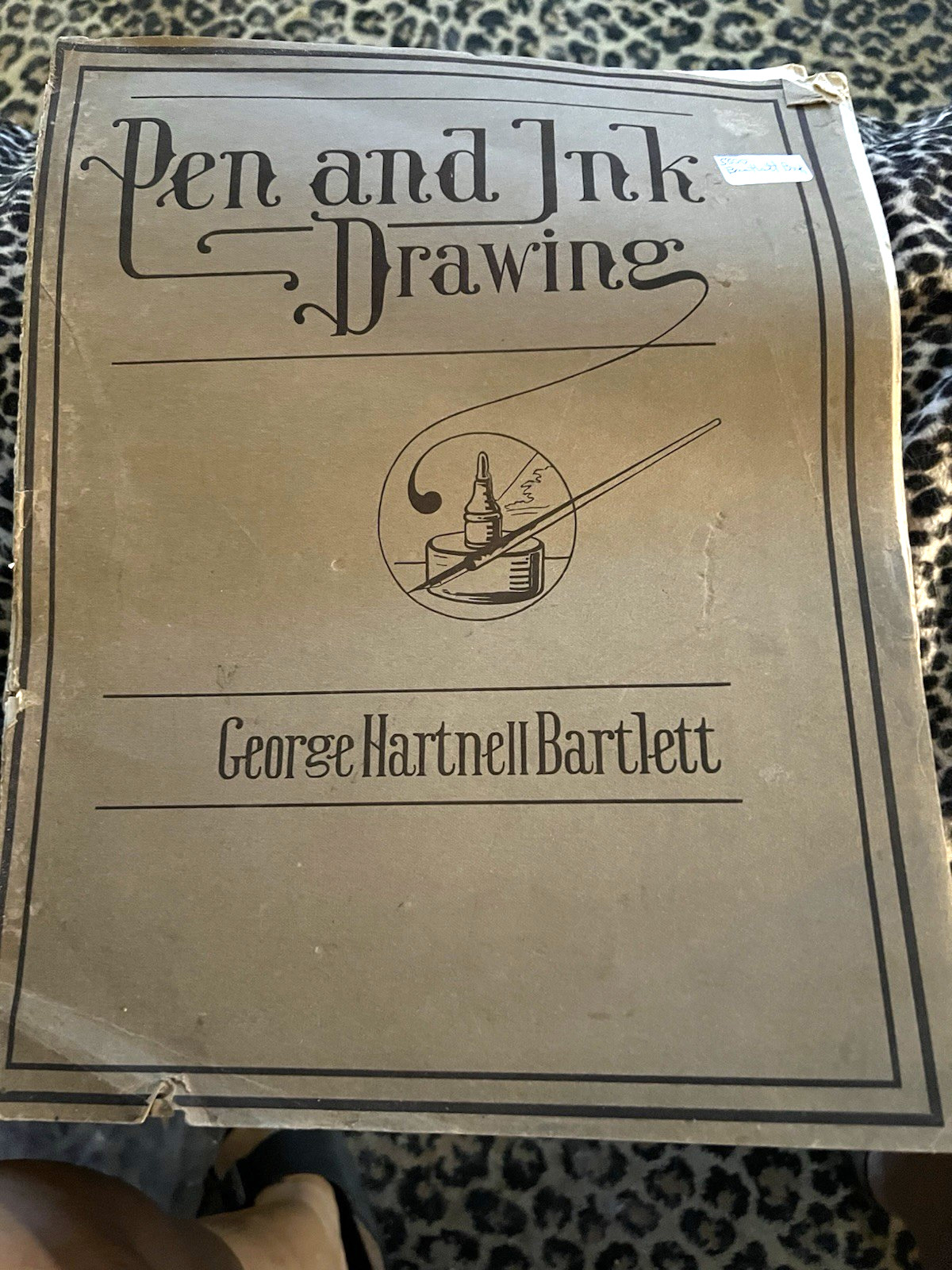 Pen And Ink Drawing Book Bartlett 1903