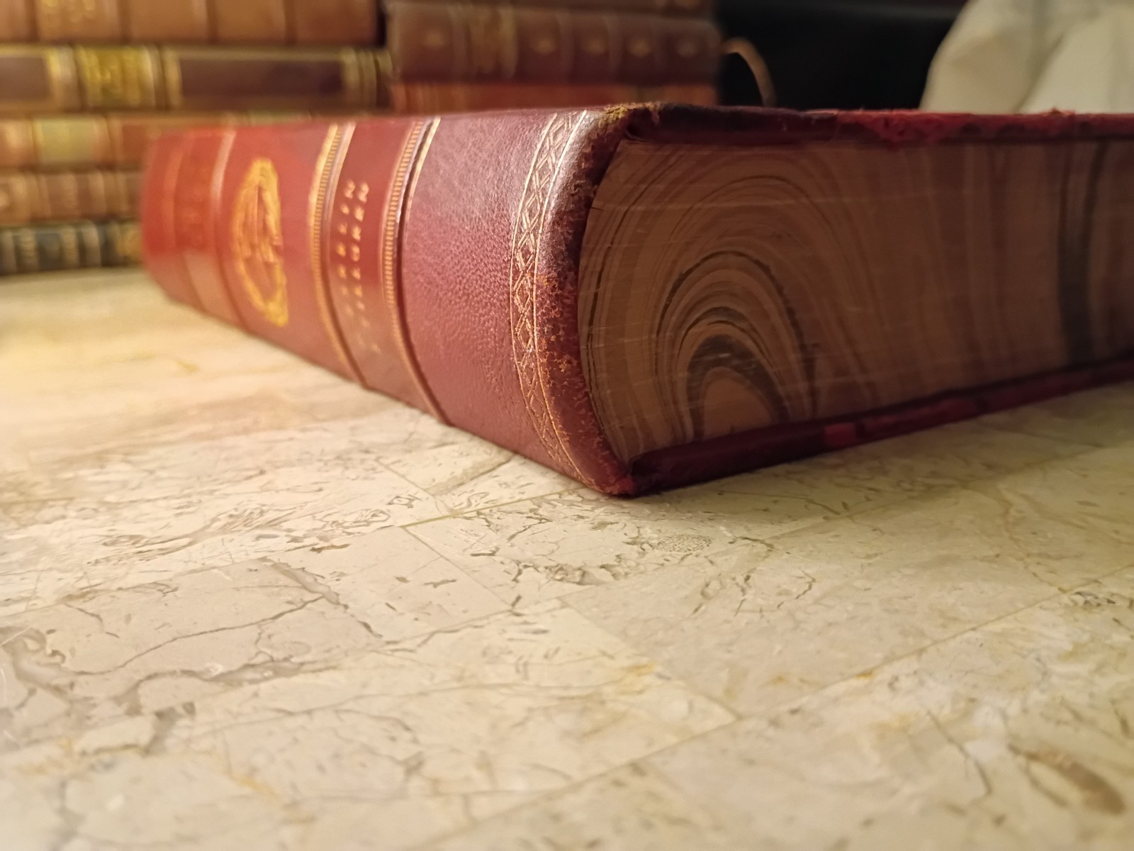 Rare 1930 Swedish Medical Book „Hälsa och Sjukdom“ – Leather Bound