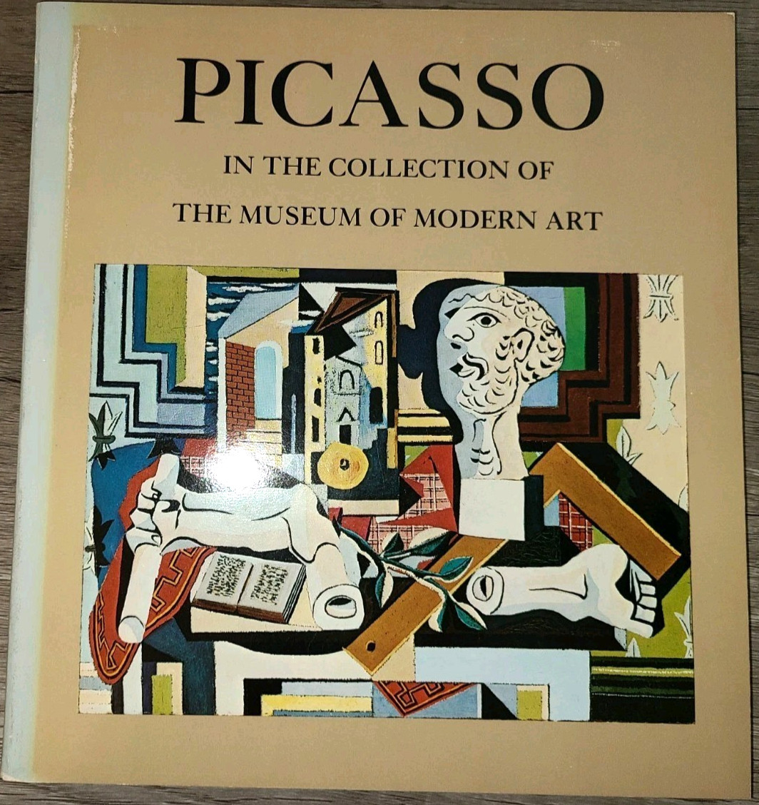 Vtg PB, Picasso in the Collection of Museum of Modern Art by William Rubin, 1972