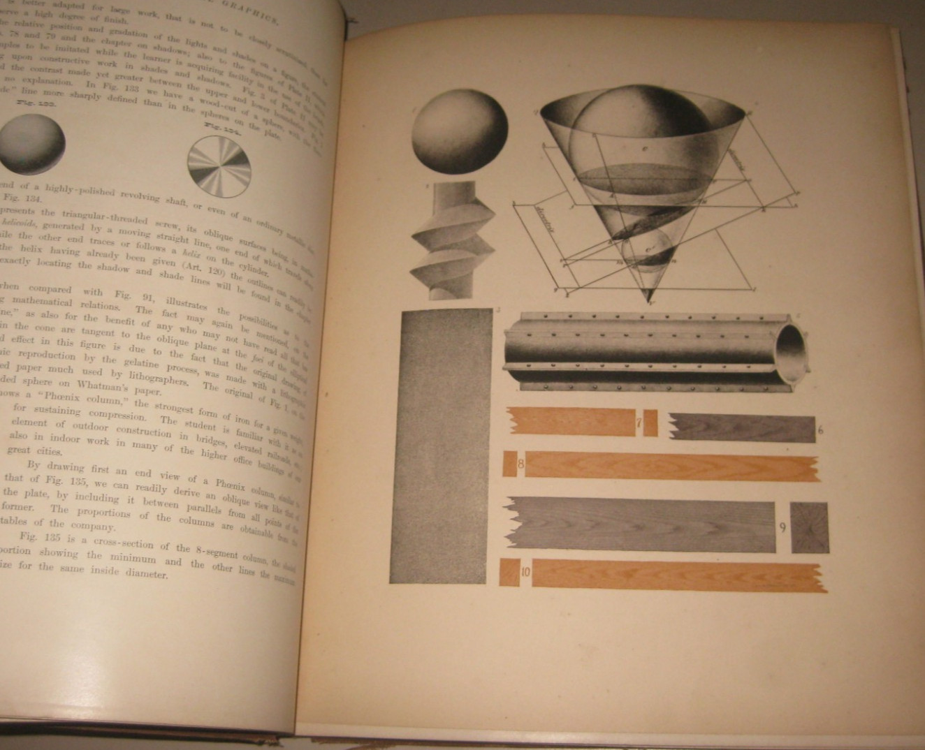 Theoretical and Practical Graphics 1897 by Frederick Newton Willson Illustrated