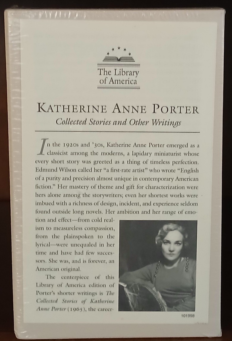 Katherine Anne Porter Collected Stories And Other Writings Library Of America