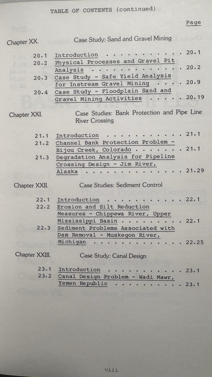 Engineering Analysis of Fluvial Systems by Simons, Li & Associates 1982 FINE/VG